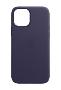 iPhone 12 Pro - Leather Case - Deep Violet