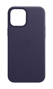 iPhone 12 Pro - Max Leather Case - Deep Violt