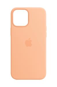 iPhone 12 Pro - Max Silicon Case - Cantaloup