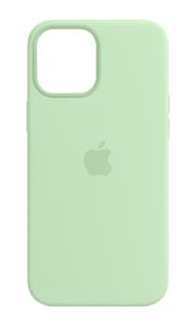 iPhone 12 Pro - Max Silicon Case - Pistachio