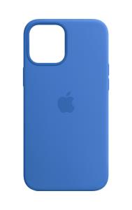 iPhone 12 Pro - Max Silicone Capri Blue