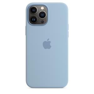 iPhone 13 Pro Max - Silicone Case With Magsafe -  Blue Fog