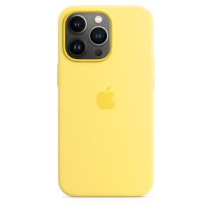 iPhone 13 Pro - Silicone Case With Magsafe - Lemon Zest