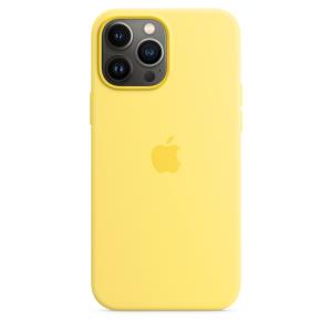 iPhone 13 Pro Max - Silicone Case With Magsafe - Lemon Zest