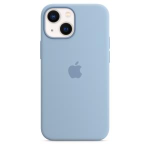 iPhone 13 Mini - Silicone Case With Magsafe - Blue Fog