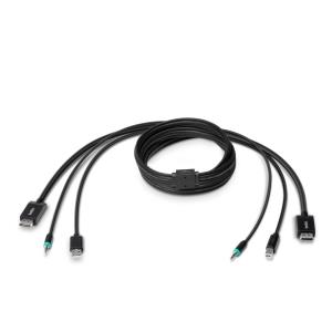 DisplayPort/USB/audio 2m KVM Combo Cable 3 Years
