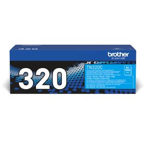 Toner Cartridge - Tn320c - 1500 Pages - Cyan