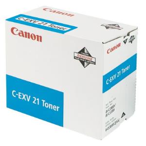 Toner Cartridge - C-exv 21 - Standard Capacity - 14000 Pages - Cyan