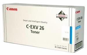 Toner Cartridge - Cexv-26 - Standard Capacity - 6000 Pages - Cyan