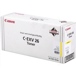 Toner Cartridge - Cexv-26 - Standard Capacity - 6000 Pages - Yellow