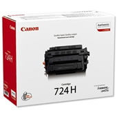 Toner Cartridge - 724 h High Capacity - Black