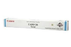 Toner Cartridge - C-exv34 - Standard Capacity - 19k Pages - Cyan