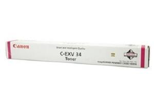 Toner Cartridge - C-exv34 - Standard Capacity - 19k Pages - Magenta