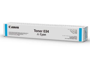 Toner Cartridge - C-exv 34 - Standard Capacity - 7300 Pages - Cyan