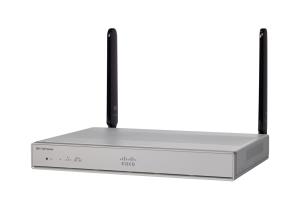 Cisco Isr 1100 8p Dual Ge Sfp Router W/ Lte Adv Sms/gps Emea + Na