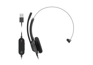 Headset 321 - Wired Single On-ear Carbon Black USB-a