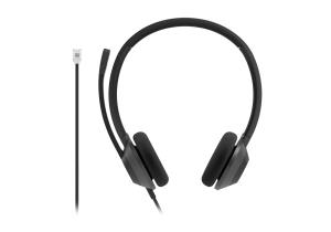 Headset 322 - Wired Dual On-ear Carbon Black Rj9