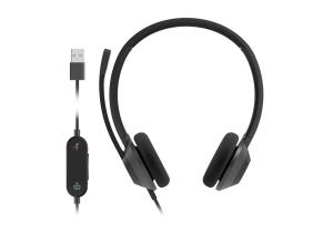 Headset 322 -  Wired Dual Carbon Black USB-a Teams Qualified