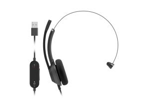 Headset 321 Wired Single Carbon Black USB-a Teams Qualified