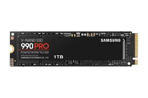 SSD - 990 Pro Series - 1 TB - M.2 - Pci-e 4.0 - Black