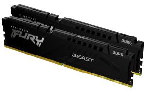 32GB Ddr5 5600mt/s Cl36 DIMM (kit Of 2) Fury Beast Black
