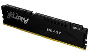 32GB Ddr5-6000mt/s Cl40 DIMM Fury Beast Black Xmp