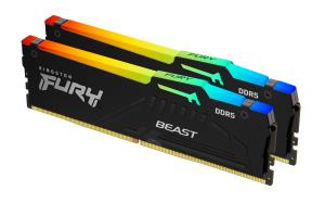 64GB Ddr5-6000mt/s Cl40 DIMM (kit Of 2) Fury Beast RGB Xmp