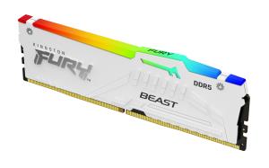 32GB Ddr5 6000mt/s Cl40 DIMM Fury Beast White RGB Xmp