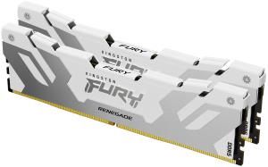 32GB Ddr5 6400mt/s Cl32 DIMM (kit Of 2) Renegade White Xmp