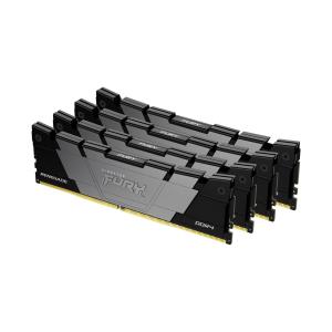 64GB Ddr4 3200mt/s Cl16 DIMM (kit Of4) 1gx8 Renegade Black