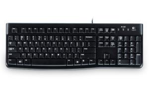 Keyboard K120 For Business USB Black Italian                                                        