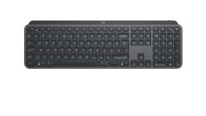 MX Keys For Business - Wireless Keyboard - Graphite - US International Qwerty