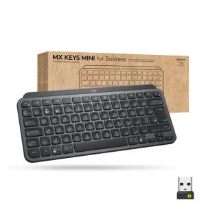 MX Keys Mini For Business - Wireless Keyboard - Graphite - Qwertz Suisse