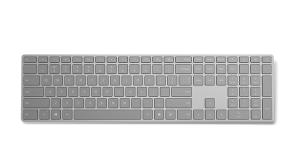 Surface Keyboard Wireless Bluetooth 4.0 Grey Engbrit Uk/ireland