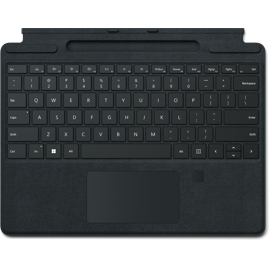 Surface Pro Signature Keyboard With Fingerprint Reader - Black - Uk / Ire