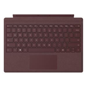 Surface Go Signature Type Cover - Burgundy