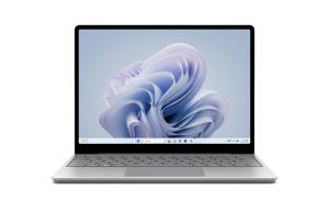 Surface Laptop Go 3 - 12.4in Touchscreen - i5 1245u - 8GB Ram - 256GB SSD - Win11 Pro - Platinum - Qwertzu Swiss-lux - Iris Xe Graphics