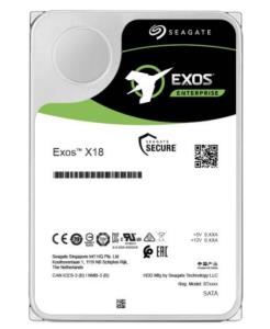 Hard Drive Exos X18 10TB 12gb/s SAS 3.5in 7200rpm Helium 512e/4kn
