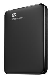 Portable Storage - WD Elements - 4TB - USB-A 3.0