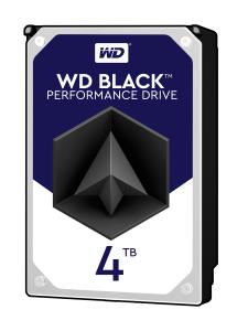 Hard Drive - Wd Black WD4005FZBX - 4TB - SATA 6Gb/s - 3.5in - 7200rpm - 256MB Buffer