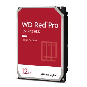 Hard Drive - Wd Red Pro WD121KFBX - 12TB - SATA 6Gb/s - 3.5in - 7200rpm - 256MB Buffer
