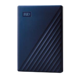 Hard Drive - My Passport for Mac - 5TB - USB-C 3.2 Gen 1 - Midnight Blue