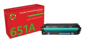 Toner Cyan cartridge equivalent to HP 651A/650A/30