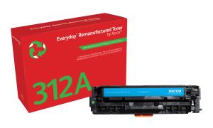 Cyan Toner Cartridge equivalent to HP 312A for Col