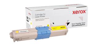 Everyday Compatible Toner Cartridge - Oki 44469722 - High Capacity - 5000 Pages - Yellow