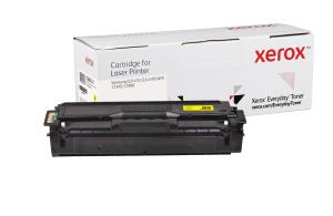 Everyday Compatible Toner Cartridge - Samsung CLT-Y504S - Standard Capacity - 1800 Pages - Yellow