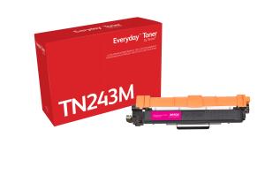 Compatible Everyday Toner Cartridge - Brother TN-243M - Standard Capacity - 1000 Pages - Magenta