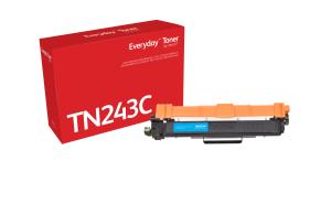 Compatible Everyday Toner Cartridge - Brother TN-243C - Standard Capacity - 1000 Pages - Cyan