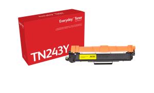 Compatible Everyday Toner Cartridge - Brother TN-243Y - Standard Capacity - 1000 Pages - Yellow
