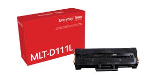 Compatible Everyday Toner Cartridge - Samsung MLT-D111L - HIgh Capacity - 2000 Pages - Black